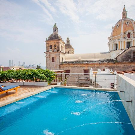 卡萨克拉弗阁楼精品酒店 Cartagena 外观 照片