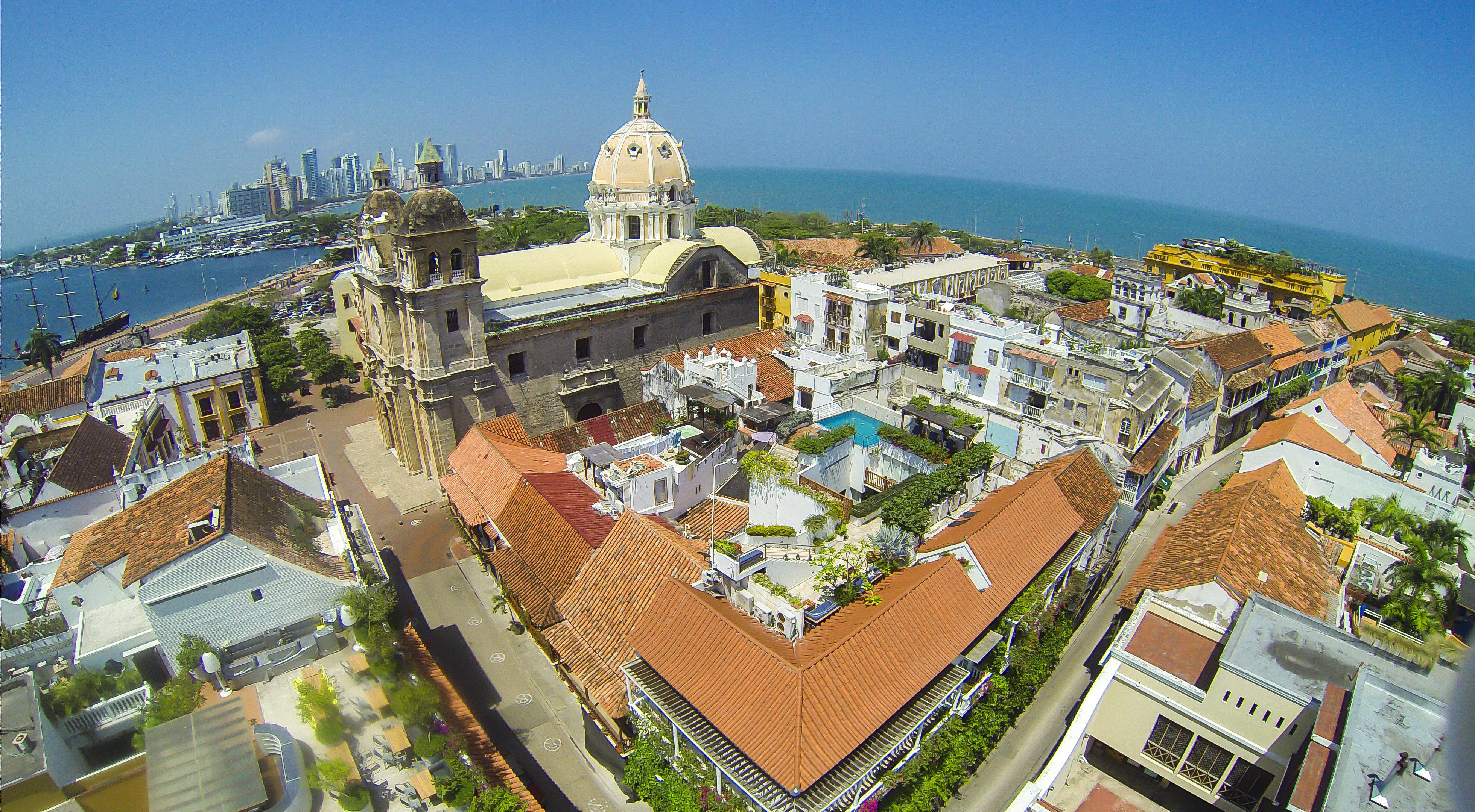 卡萨克拉弗阁楼精品酒店 Cartagena 外观 照片