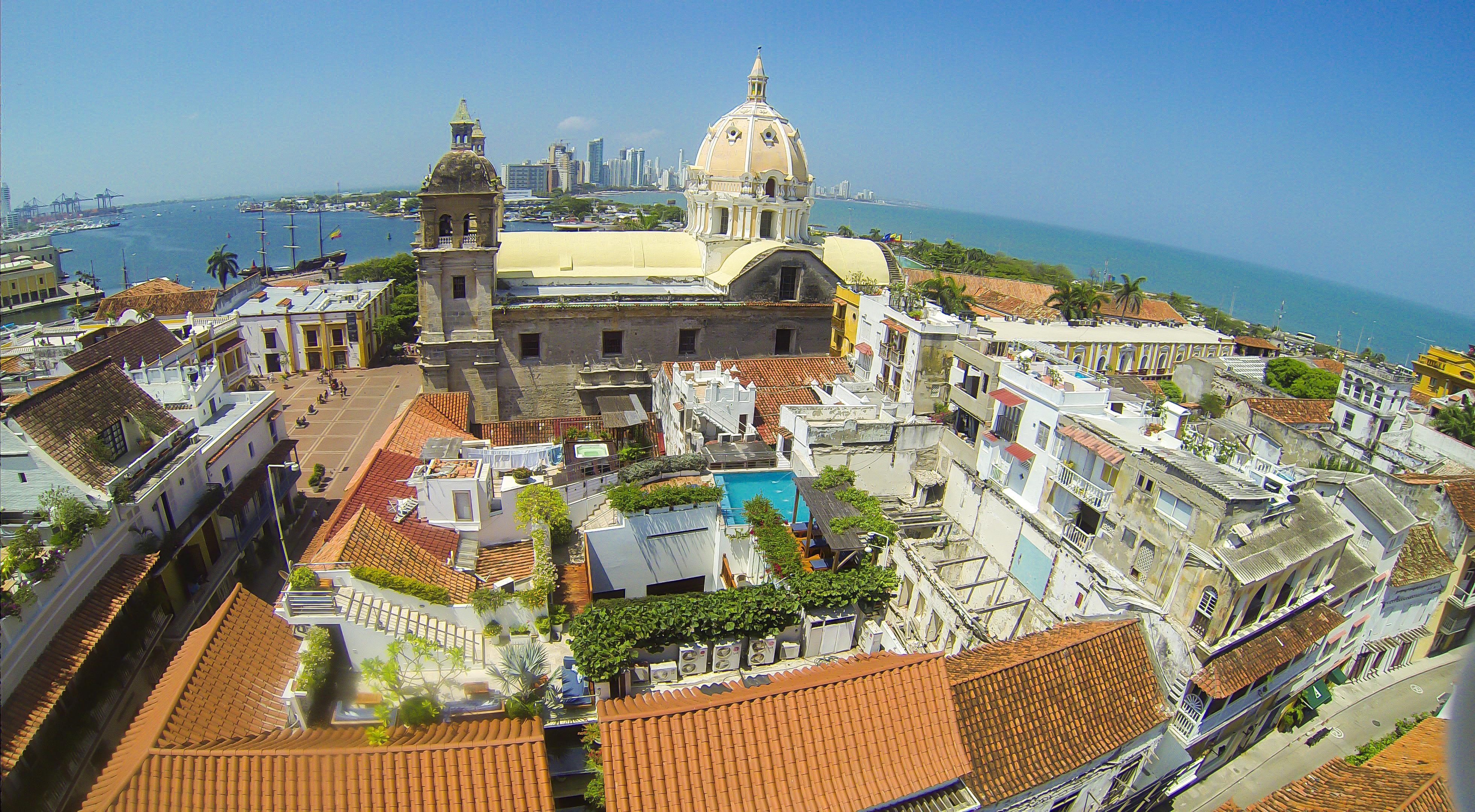 卡萨克拉弗阁楼精品酒店 Cartagena 外观 照片