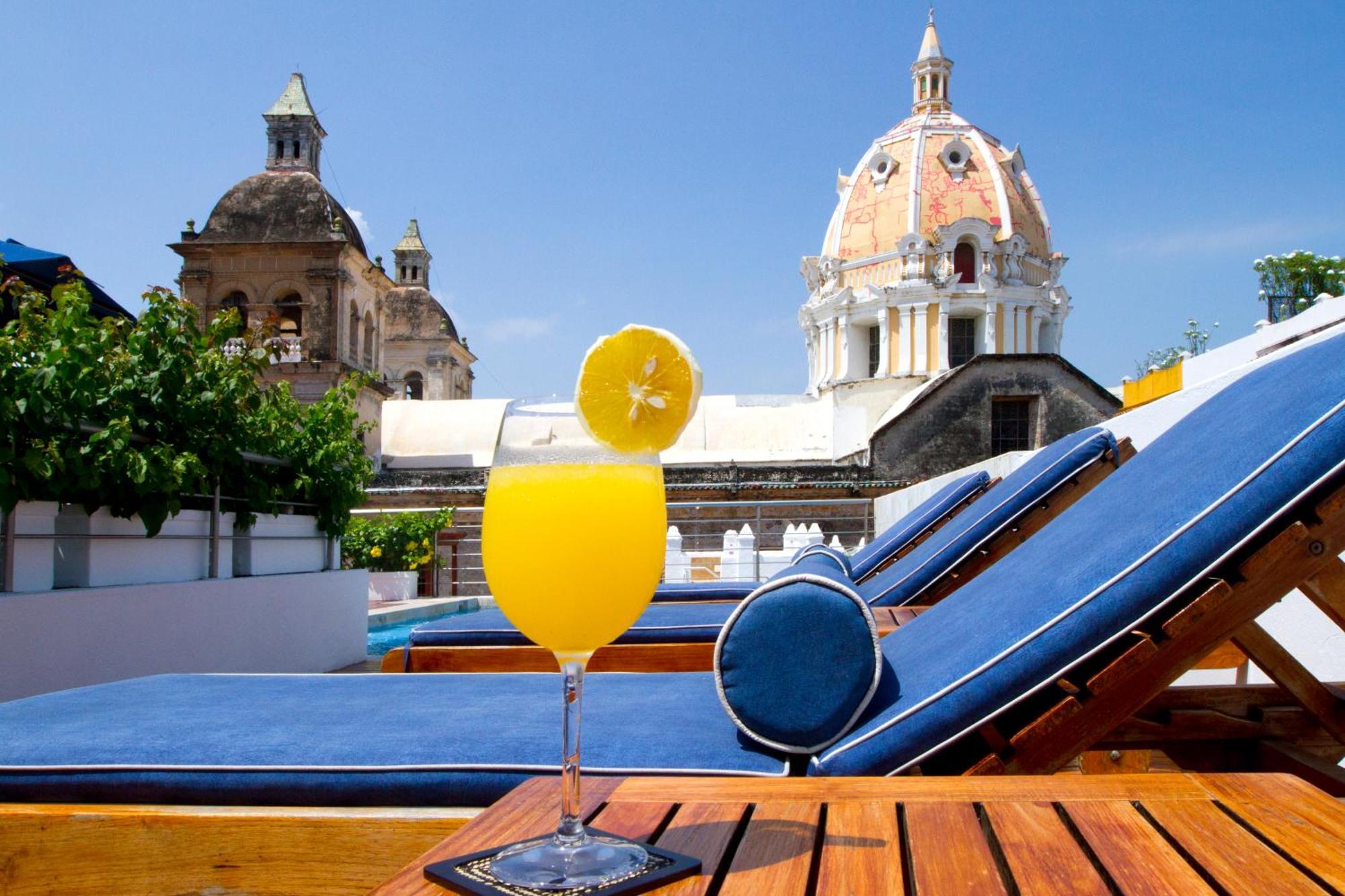 卡萨克拉弗阁楼精品酒店 Cartagena 外观 照片
