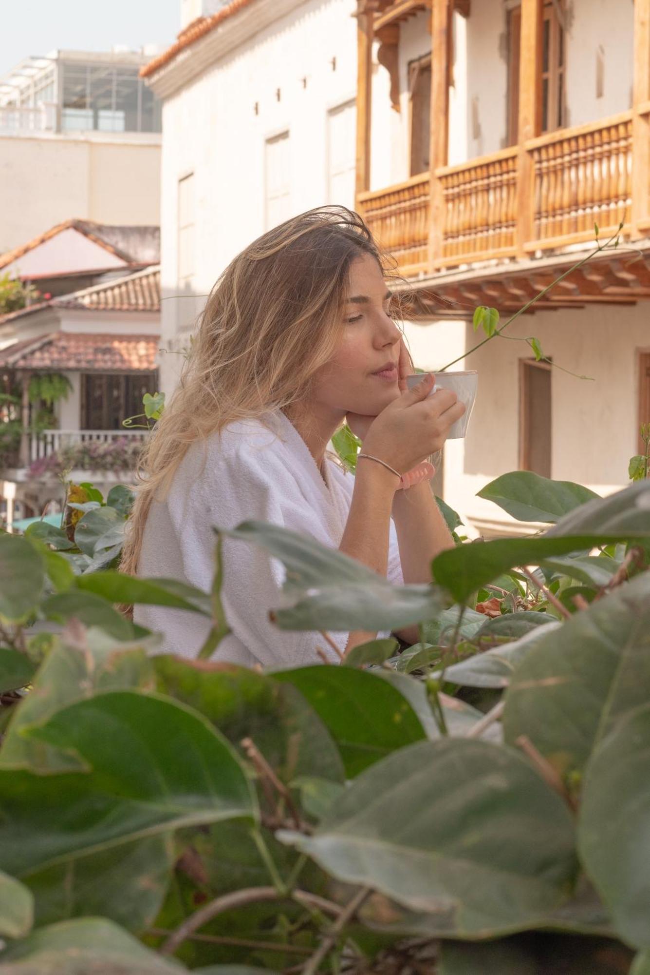 卡萨克拉弗阁楼精品酒店 Cartagena 外观 照片