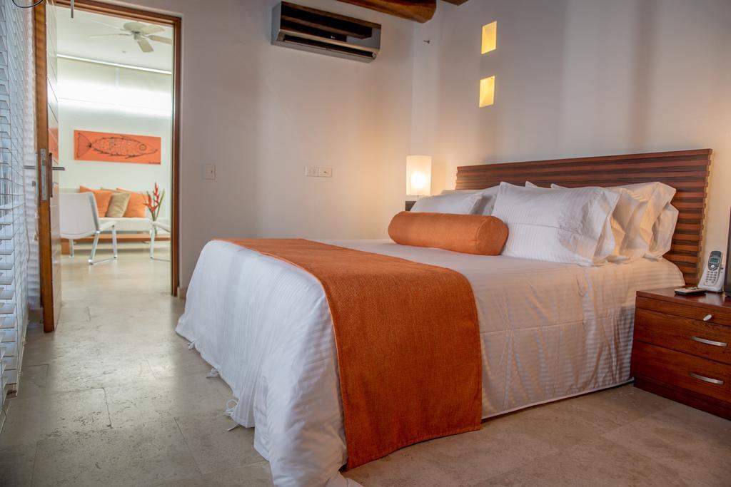 卡萨克拉弗阁楼精品酒店 Cartagena 外观 照片