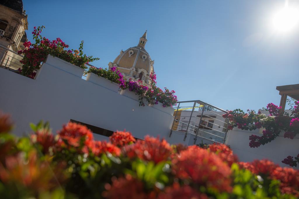 卡萨克拉弗阁楼精品酒店 Cartagena 外观 照片